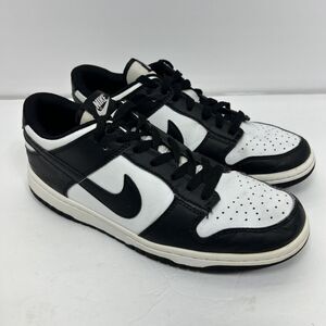 Nike Dunk Low Retro Panda White Black DD1391-100 Men's Size 7 Shoes Sneakers